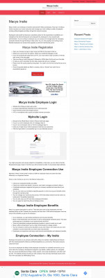 Macys Insite Employee Connection Login - Official Macy's ... Macys Insite Employee Connection Login - Official Macy's ...