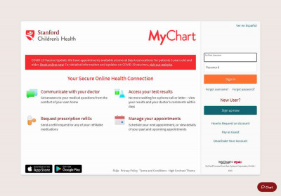 MyChart - Login Page MyChart - Login Page