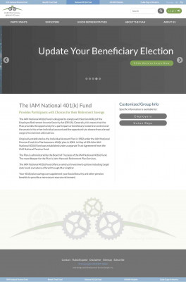 make progress, even on the go - IAM 401K make progress, even on the go - IAM 401K