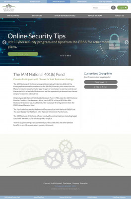 IAM National 401(k) Plan IAM National 401(k) Plan