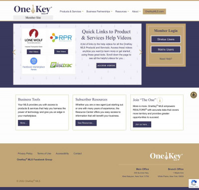 OneKey MLS: Home OneKey MLS: Home