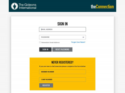 theConnection - The Gideons International theConnection - The Gideons International