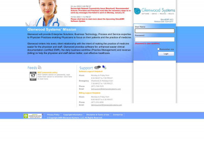 GlaceEMR - Glenwood Systems GlaceEMR - Glenwood Systems