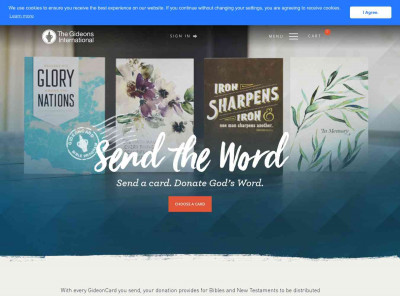 Gideons International Gideons International