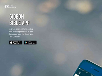 Gideon Bible App Gideon Bible App