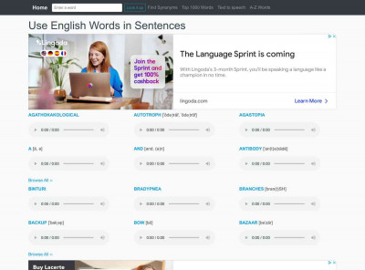 Gideons The Connection - Use English Words in Sentences Gideons The Connection - Use English Words in Sentences