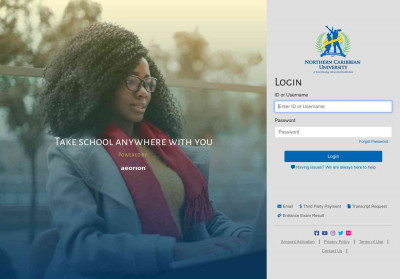 Aeorion - Northern Caribbean University - Login Aeorion - Northern Caribbean University - Login
