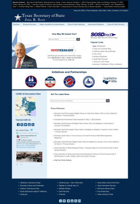 Employer and Tax Information - Texas Secretary of State Employer and Tax Information - Texas Secretary of State