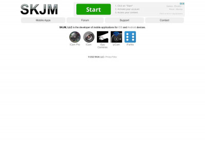 iControl iCamera-1000 - SKJM iControl iCamera-1000 - SKJM
