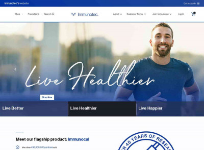 Log In - Immunotec Inc. Log In - Immunotec Inc.
