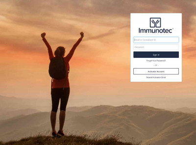 Immunotec Pay - Welcome Immunotec Pay - Welcome