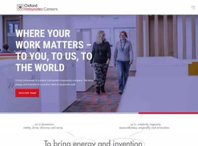 Oxford Immunotec Careers: Employment in Medical Diagnostics Oxford Immunotec Careers: Employment in Medical Diagnostics