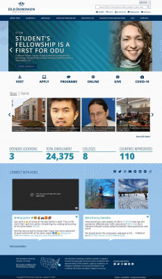 myODU Portal - Old Dominion University myODU Portal - Old Dominion University