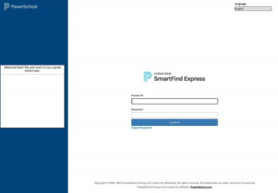 LogOn | SmartFind Express | PowerSchool LogOn | SmartFind Express | PowerSchool
