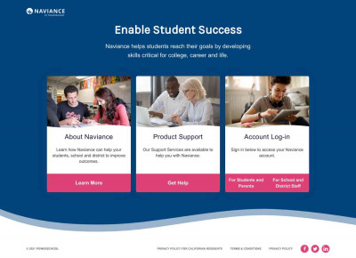 Naviance: College & Career Readiness Technology Solution Naviance: College & Career Readiness Technology Solution
