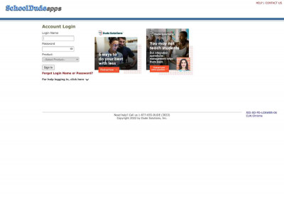 SchoolDude Login SchoolDude Login