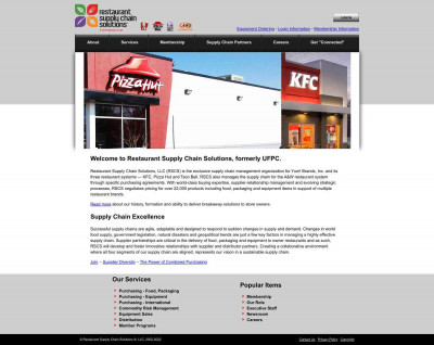 Restaurant Supply Chain Solutions, LLC - Home Page Restaurant Supply Chain Solutions, LLC - Home Page