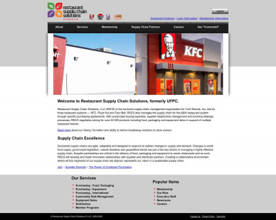 Restaurant Supply Chain Solutions, LLC - Home Page Restaurant Supply Chain Solutions, LLC - Home Page
