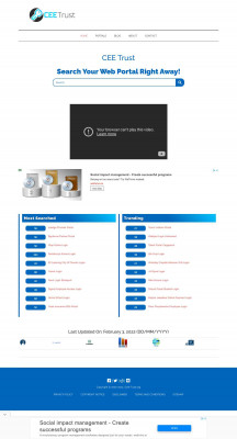 Tennessee Criminal Justice Web Portal - CEE-Trust Tennessee Criminal Justice Web Portal - CEE-Trust