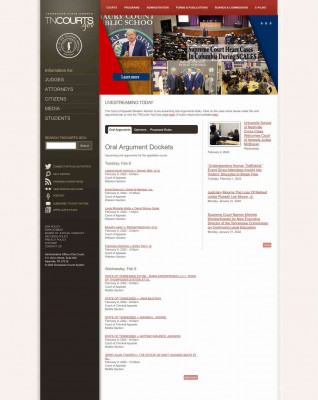 Integrated Criminal Justice Steering Committee - Tennessee ... Integrated Criminal Justice Steering Committee - Tennessee ...