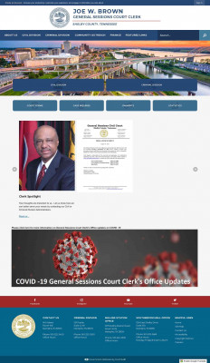 General Session Criminal Justice System Portal - Shelby ... General Session Criminal Justice System Portal - Shelby ...
