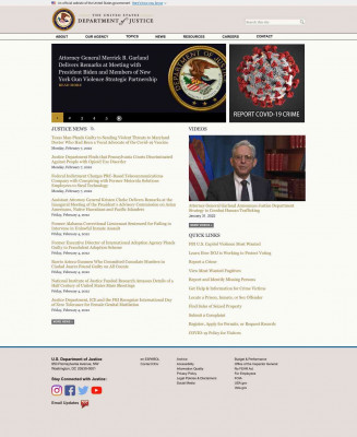 National Crime Information Systems | TRIBAL - Department of ... National Crime Information Systems | TRIBAL - Department of ...