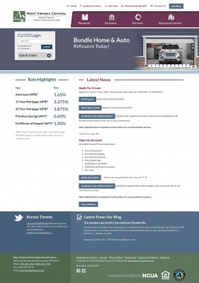 West Virginia Central Credit Union - Home West Virginia Central Credit Union - Home