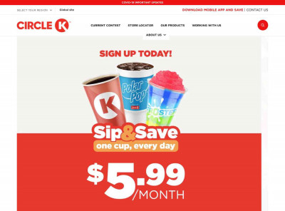 Log in | Circle K Log in | Circle K