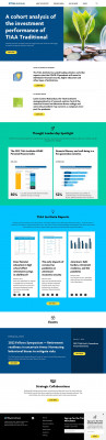 TIAA Institute: Research That Drives Thought Leadership TIAA Institute: Research That Drives Thought Leadership
