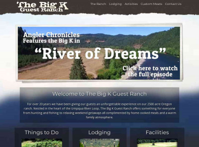 The Big K Guest Ranch, Elkton Oregon The Big K Guest Ranch, Elkton Oregon