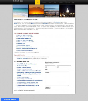 FIA Fidelity American Express - Dr. Credit Card FIA Fidelity American Express - Dr. Credit Card
