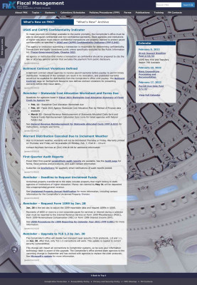 CAPPS - FMX | Fiscal Management CAPPS - FMX | Fiscal Management