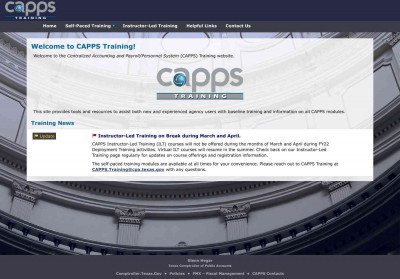 Learn how to Access CAPPS Learn how to Access CAPPS