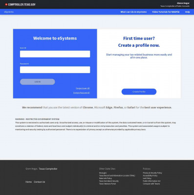 Employee Information System - Texas Comptroller Employee Information System - Texas Comptroller