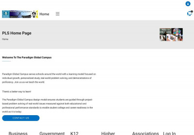 Paradigm Learning Systems: PLS Home Page Paradigm Learning Systems: PLS Home Page