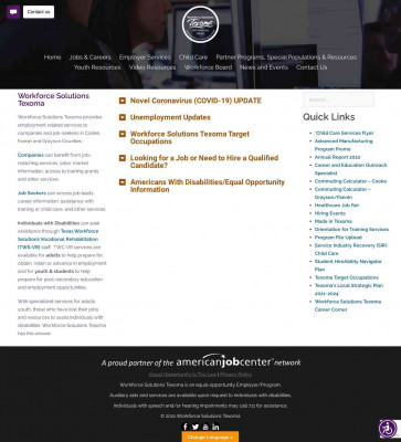 workforce solutions texoma policies & procedures chapter 9 ... workforce solutions texoma policies & procedures chapter 9 ...