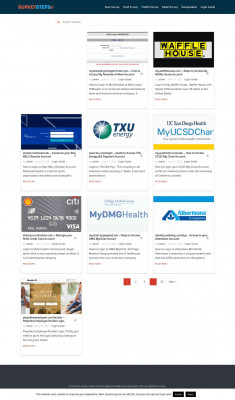 Login Guide - Survey Steps Login Guide - Survey Steps