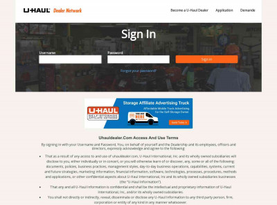 U-Haul International, Inc. World Wide Web Sites U-Haul International, Inc. World Wide Web Sites