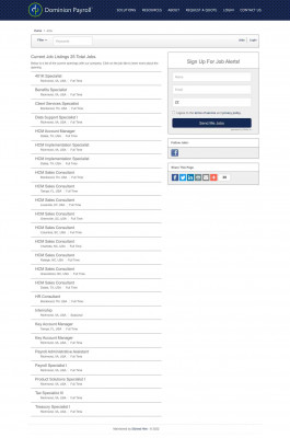 Dominion Payroll Login Dominion Payroll Login