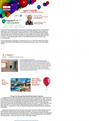 Mobile Homes and Bank Owned Properties, Yucca Valley, CA Mobile Homes and Bank Owned Properties, Yucca Valley, CA