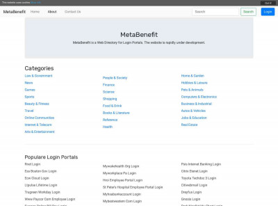 Ehana Login - MetaBenefit Ehana Login - MetaBenefit