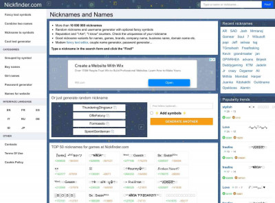 Names and nicknames for Ehana - Nickfinder.com Names and nicknames for Ehana - Nickfinder.com