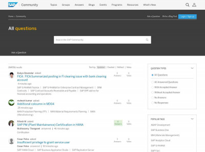 Information about SAP eHANA | SAP Community - SAP Answers Information about SAP eHANA | SAP Community - SAP Answers