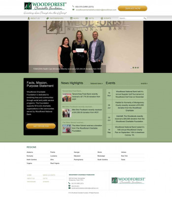 Woodforest Charitable Foundation: WCF Home Woodforest Charitable Foundation: WCF Home