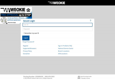 WEOKIE: Sign In WEOKIE: Sign In