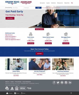 Find a Shared Branch Near You | Greater Texas Credit Union Find a Shared Branch Near You | Greater Texas Credit Union