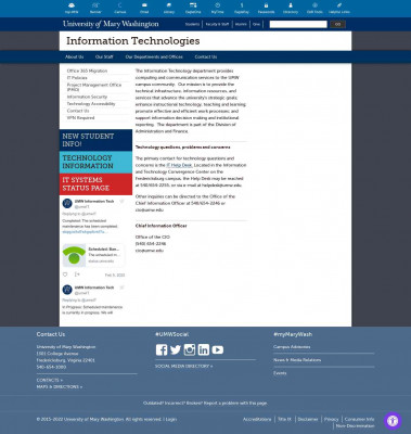 Finding Your NetID & Email Address - UMW IT Finding Your NetID & Email Address - UMW IT