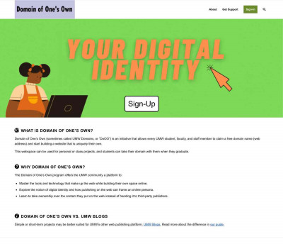 Resetting your WordPress Password - UMW Domains Resetting your WordPress Password - UMW Domains