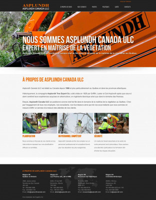 About Asplundh Canada ULC About Asplundh Canada ULC