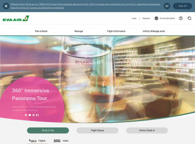 Airline Tickets, Flights and Promotions - EVA Air Airline Tickets, Flights and Promotions - EVA Air
